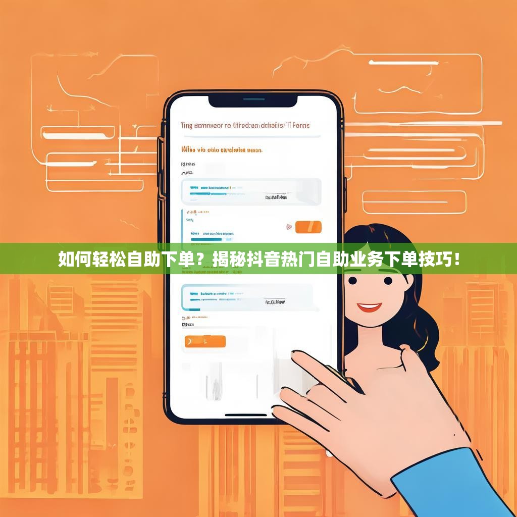 如何轻松自助下单？揭秘抖音热门自助业务下单技巧！