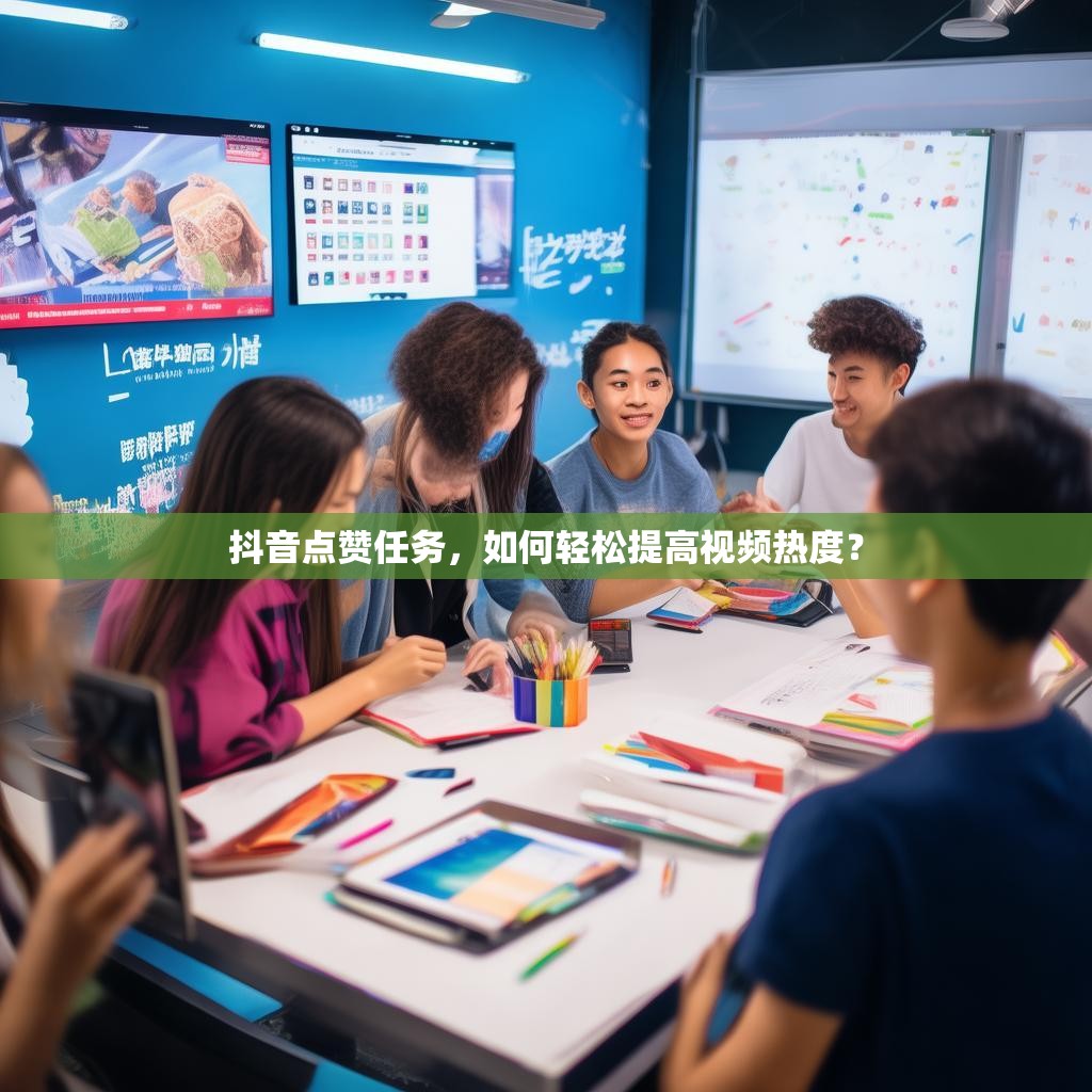 抖音点赞任务，如何轻松提高视频热度？