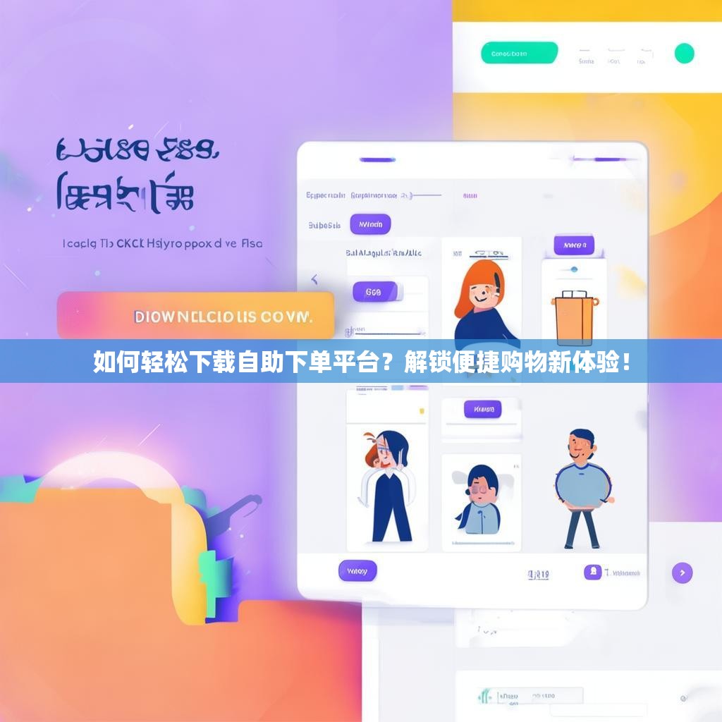 如何轻松下载自助下单平台？解锁便捷购物新体验！
