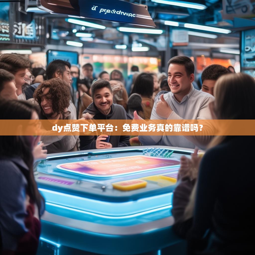 dy点赞下单平台：免费业务真的靠谱吗？