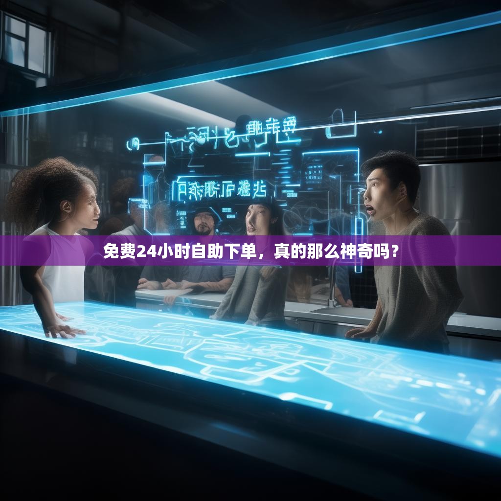 免费24小时自助下单，真的那么神奇吗？