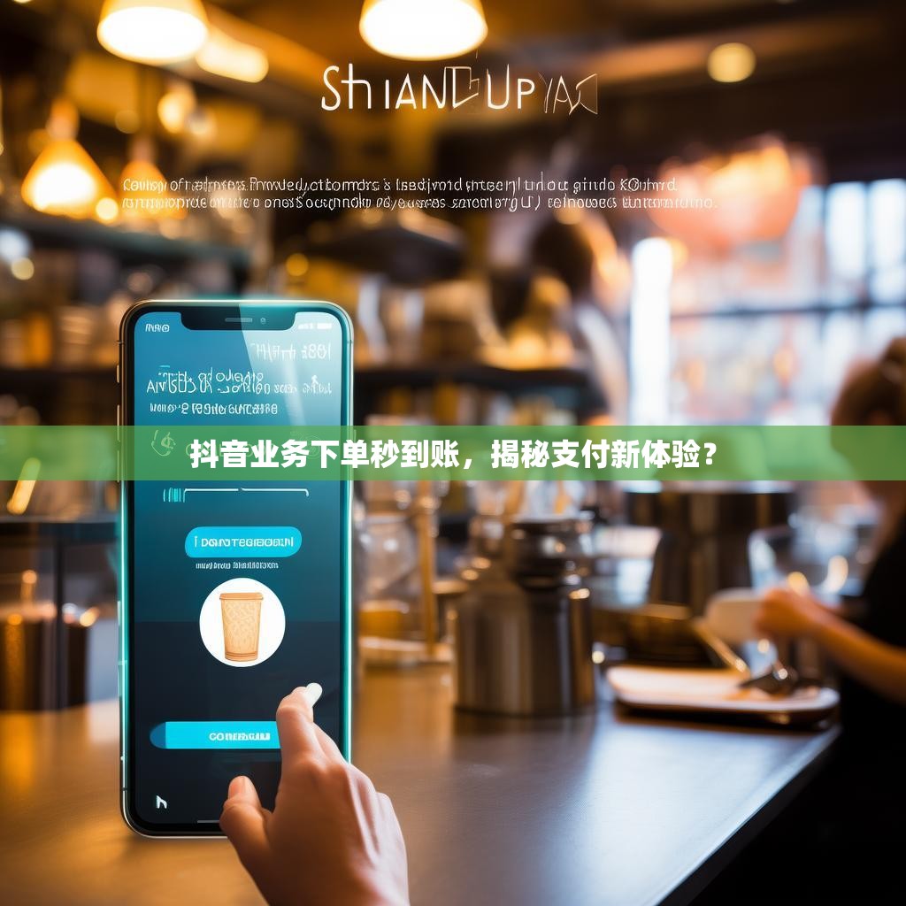 抖音业务下单秒到账，揭秘支付新体验？