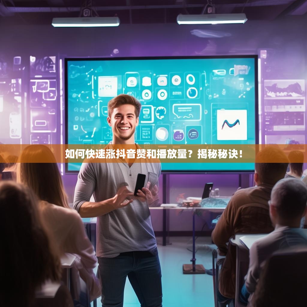 如何快速涨抖音赞和播放量？揭秘秘诀！