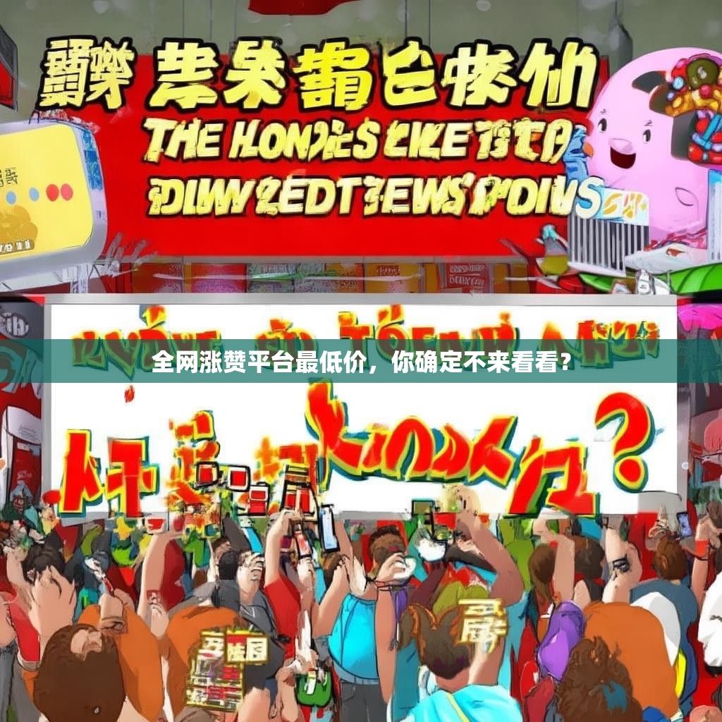 全网涨赞平台最低价，你确定不来看看？