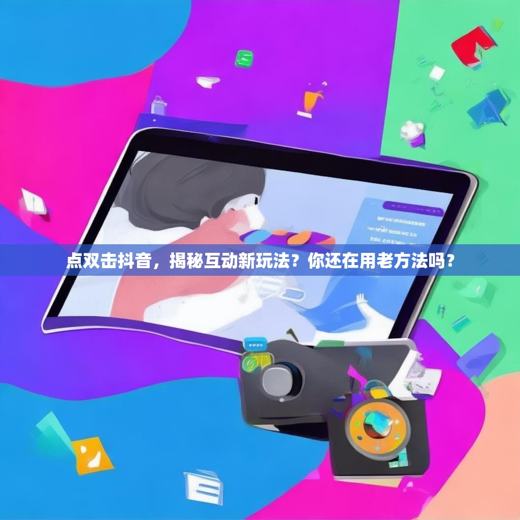 点双击抖音，揭秘互动新玩法？你还在用老方法吗？