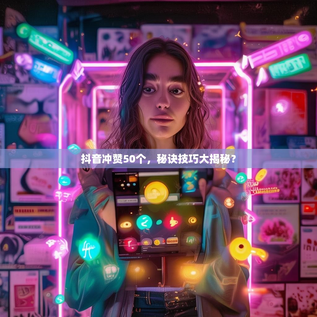 抖音冲赞50个，秘诀技巧大揭秘？