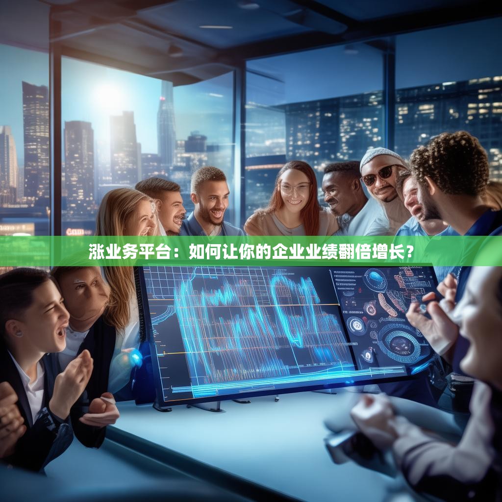 涨业务平台：如何让你的企业业绩翻倍增长？
