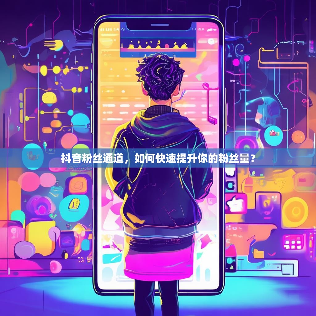抖音粉丝通道，如何快速提升你的粉丝量？