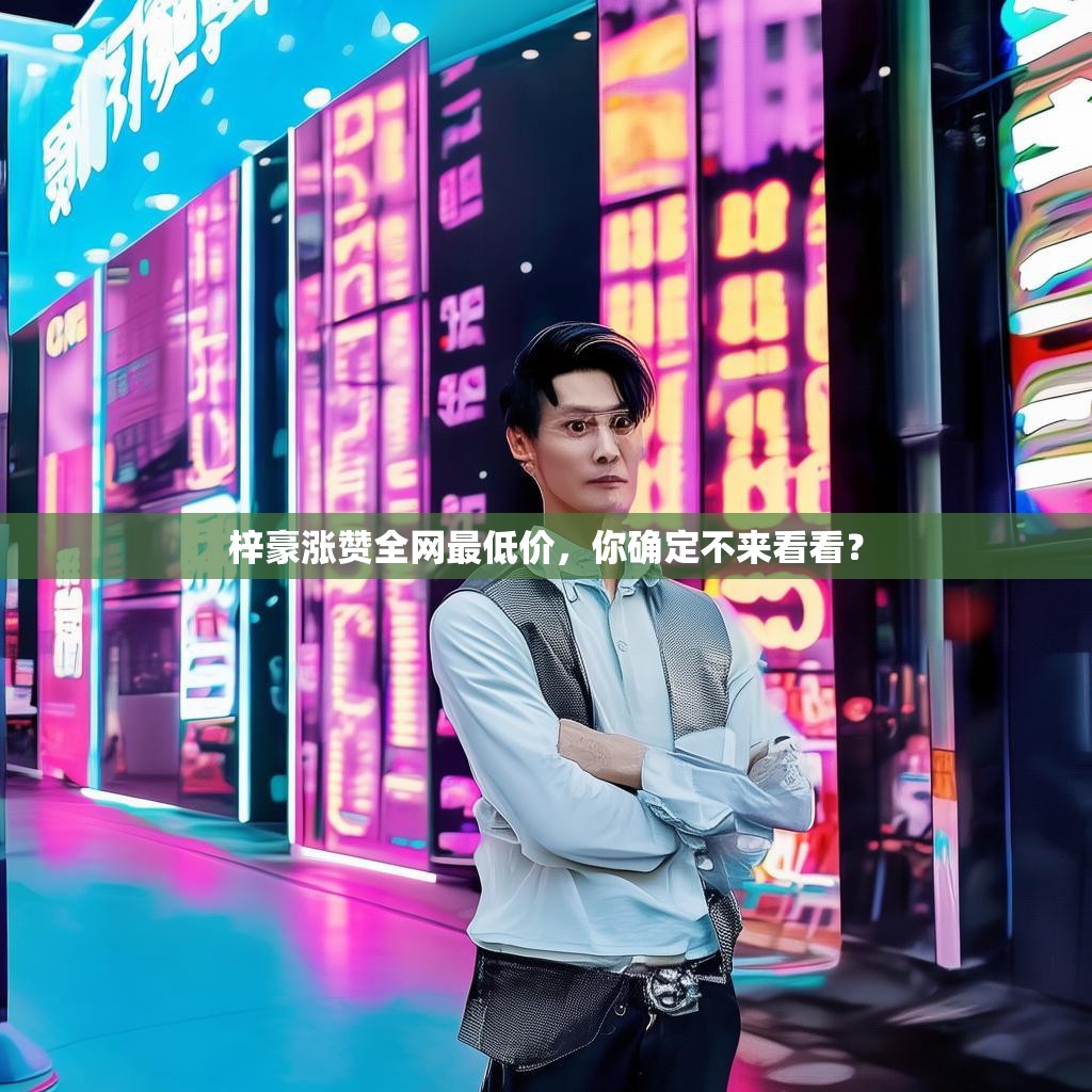 梓豪涨赞全网最低价，你确定不来看看？