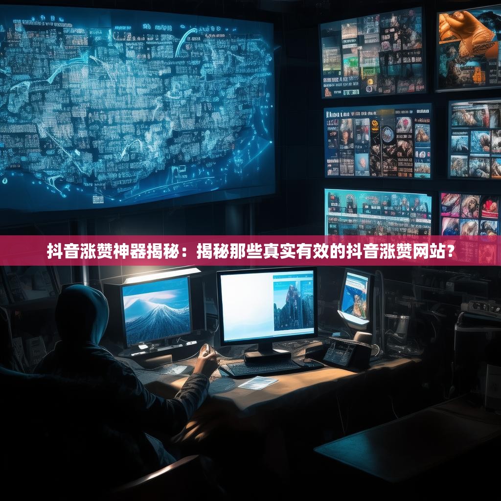 抖音涨赞神器揭秘：揭秘那些真实有效的抖音涨赞网站？