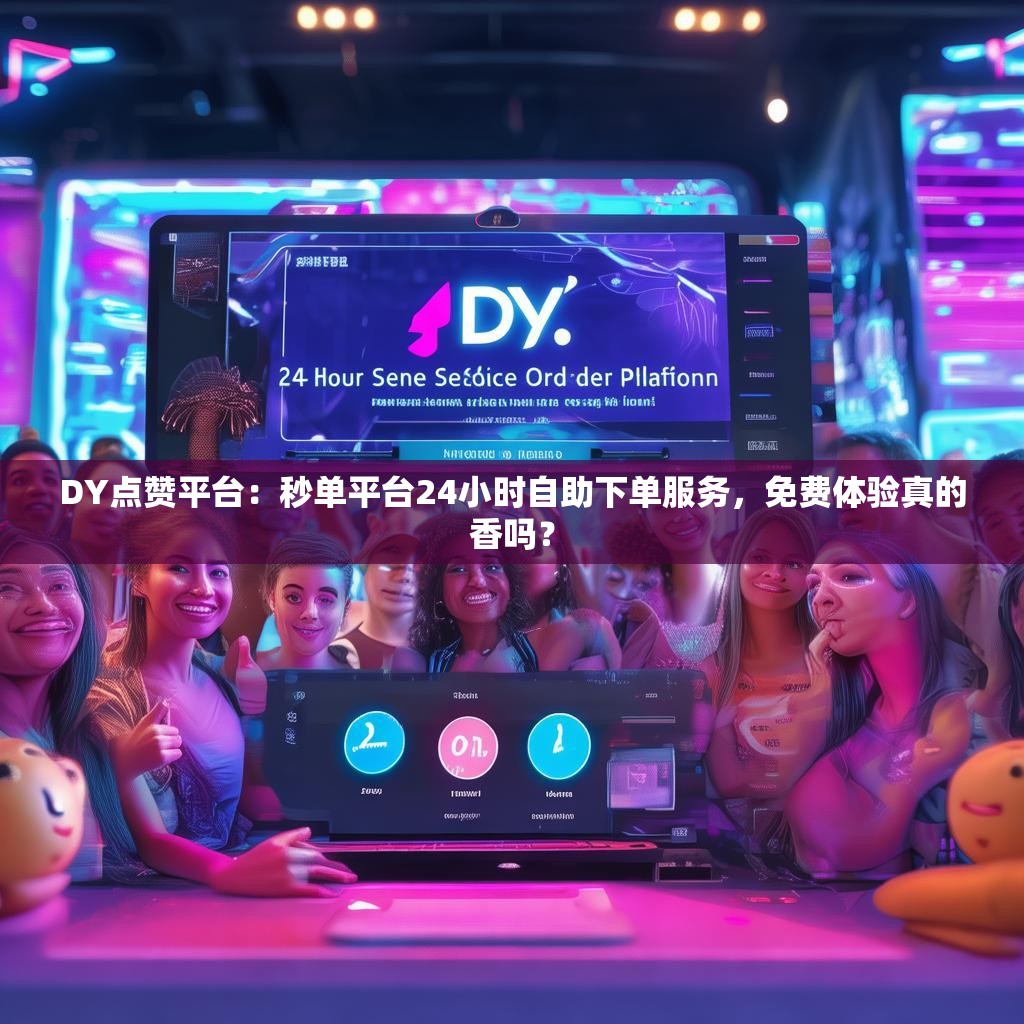 DY点赞平台：秒单平台24小时自助下单服务，免费体验真的香吗？