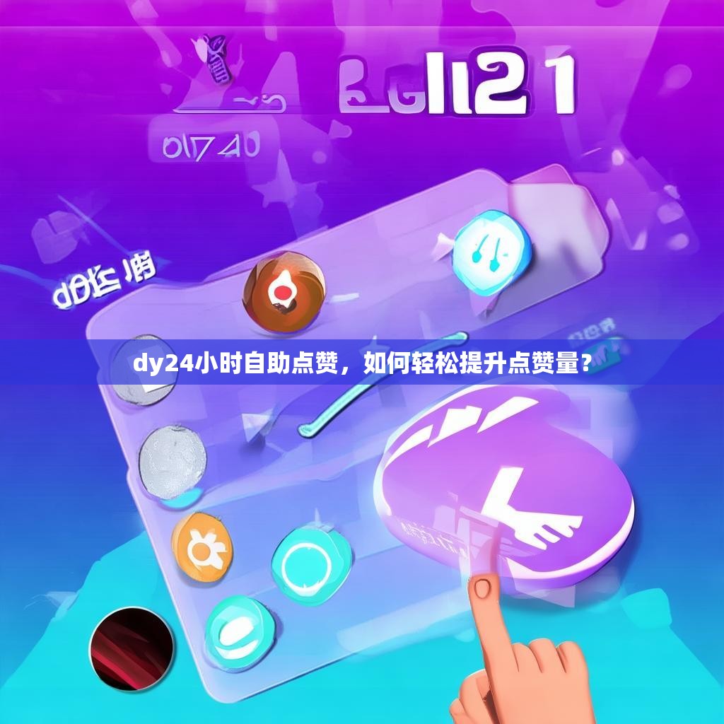 dy24小时自助点赞，如何轻松提升点赞量？