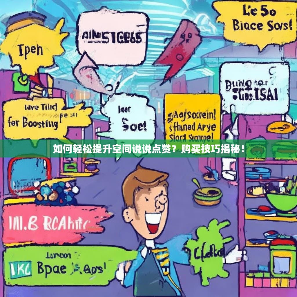 如何轻松提升空间说说点赞？购买技巧揭秘！
