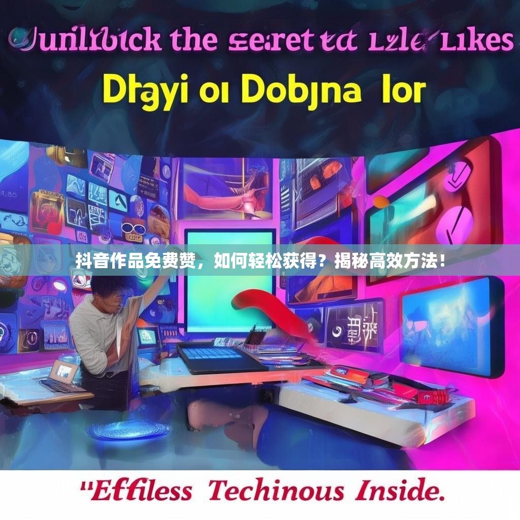 抖音作品免费赞，如何轻松获得？揭秘高效方法！