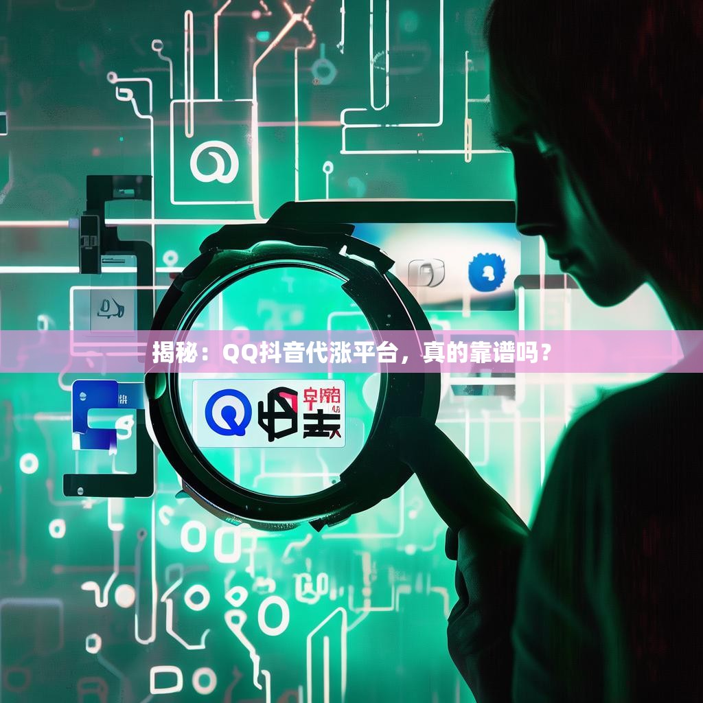 揭秘：QQ抖音代涨平台，真的靠谱吗？