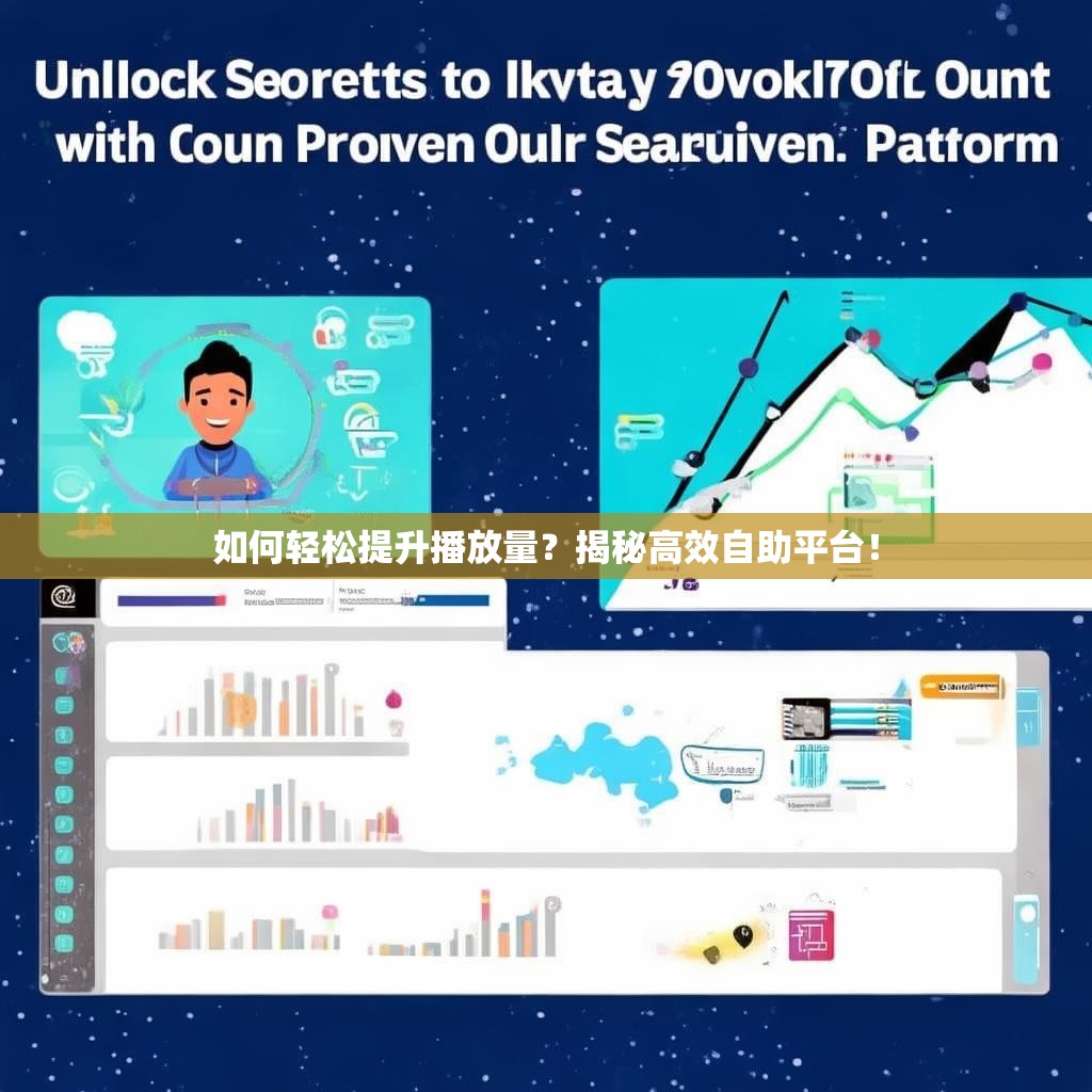 如何轻松提升播放量？揭秘高效自助平台！