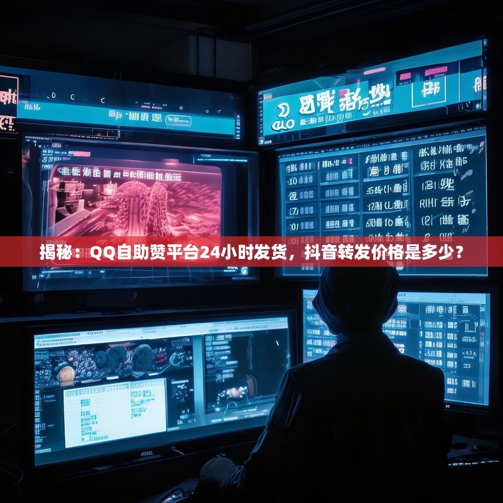 揭秘：QQ自助赞平台24小时发货，抖音转发价格是多少？