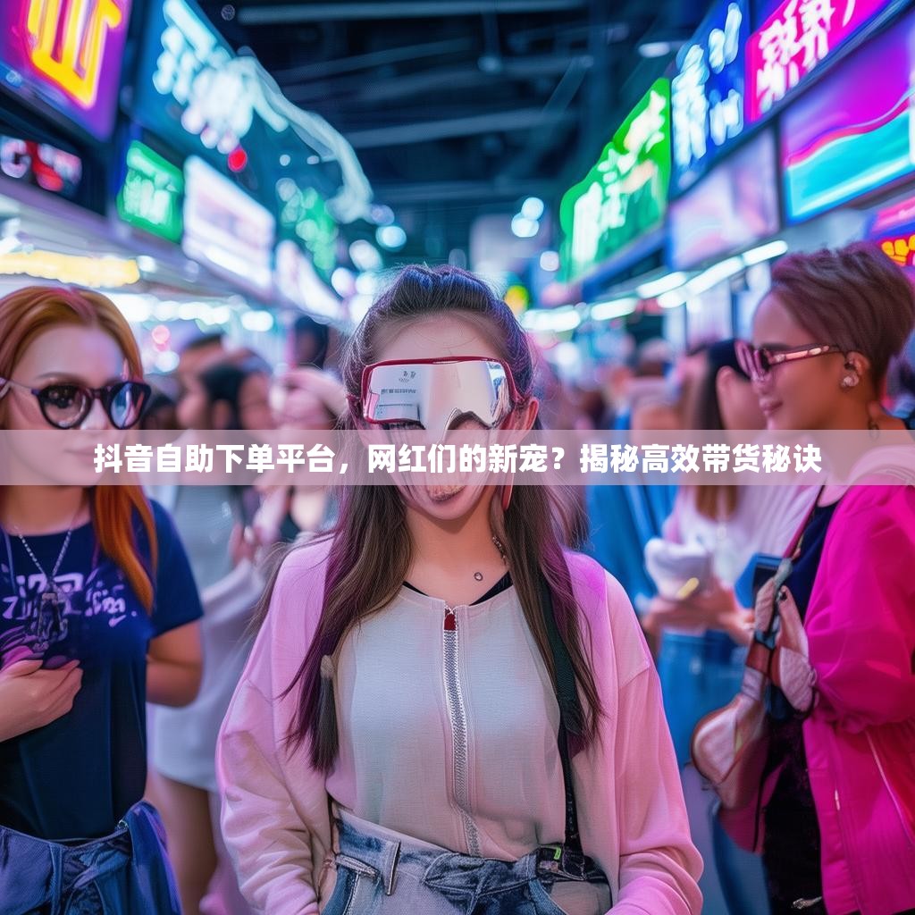 抖音自助下单平台，网红们的新宠？揭秘高效带货秘诀