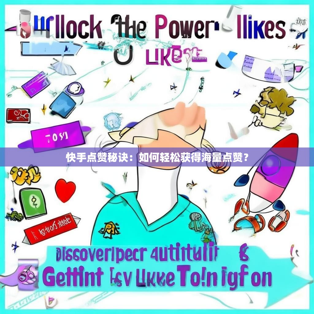 快手点赞秘诀：如何轻松获得海量点赞？