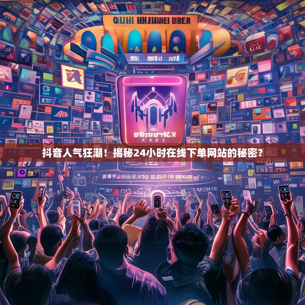 抖音人气狂潮！揭秘24小时在线下单网站的秘密？