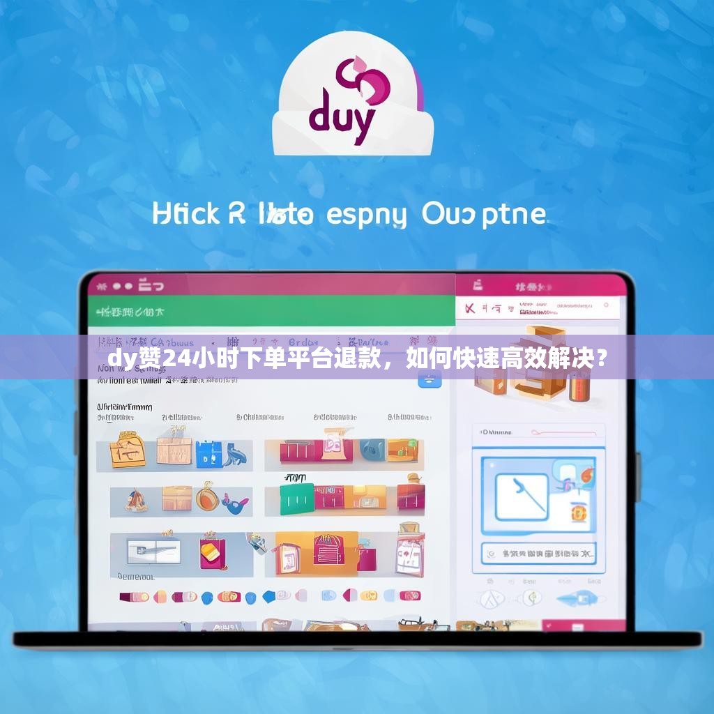 dy赞24小时下单平台退款，如何快速高效解决？