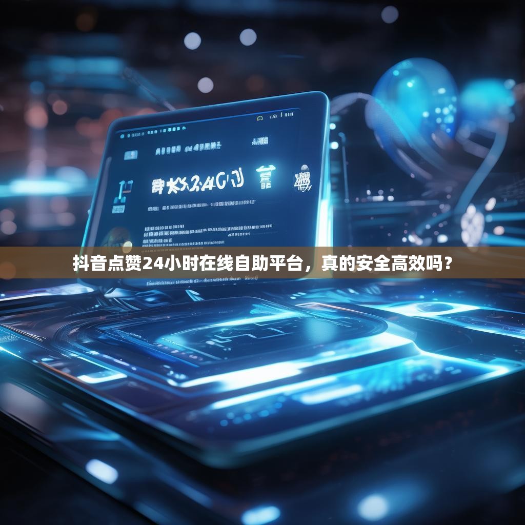 抖音点赞24小时在线自助平台，真的安全高效吗？