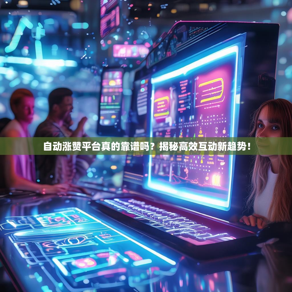 自动涨赞平台真的靠谱吗？揭秘高效互动新趋势！