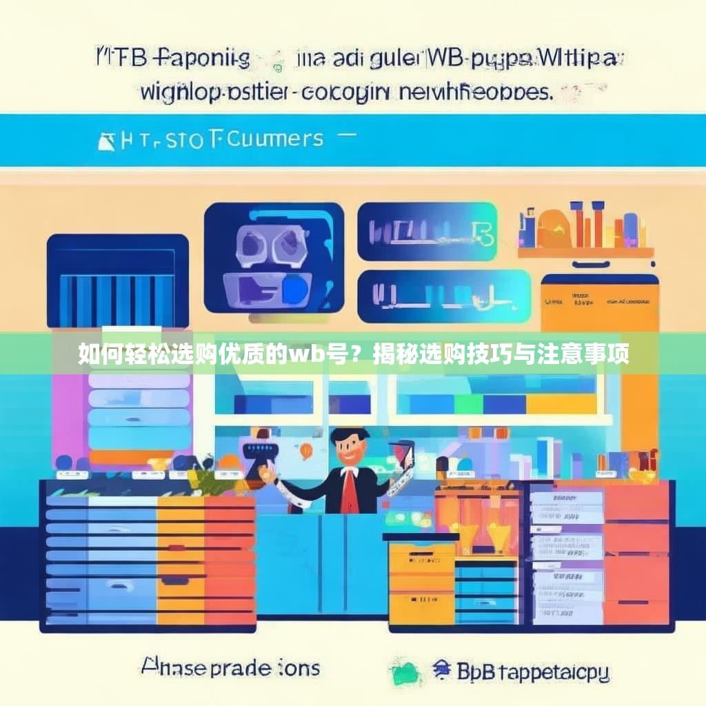 如何轻松选购优质的wb号？揭秘选购技巧与注意事项