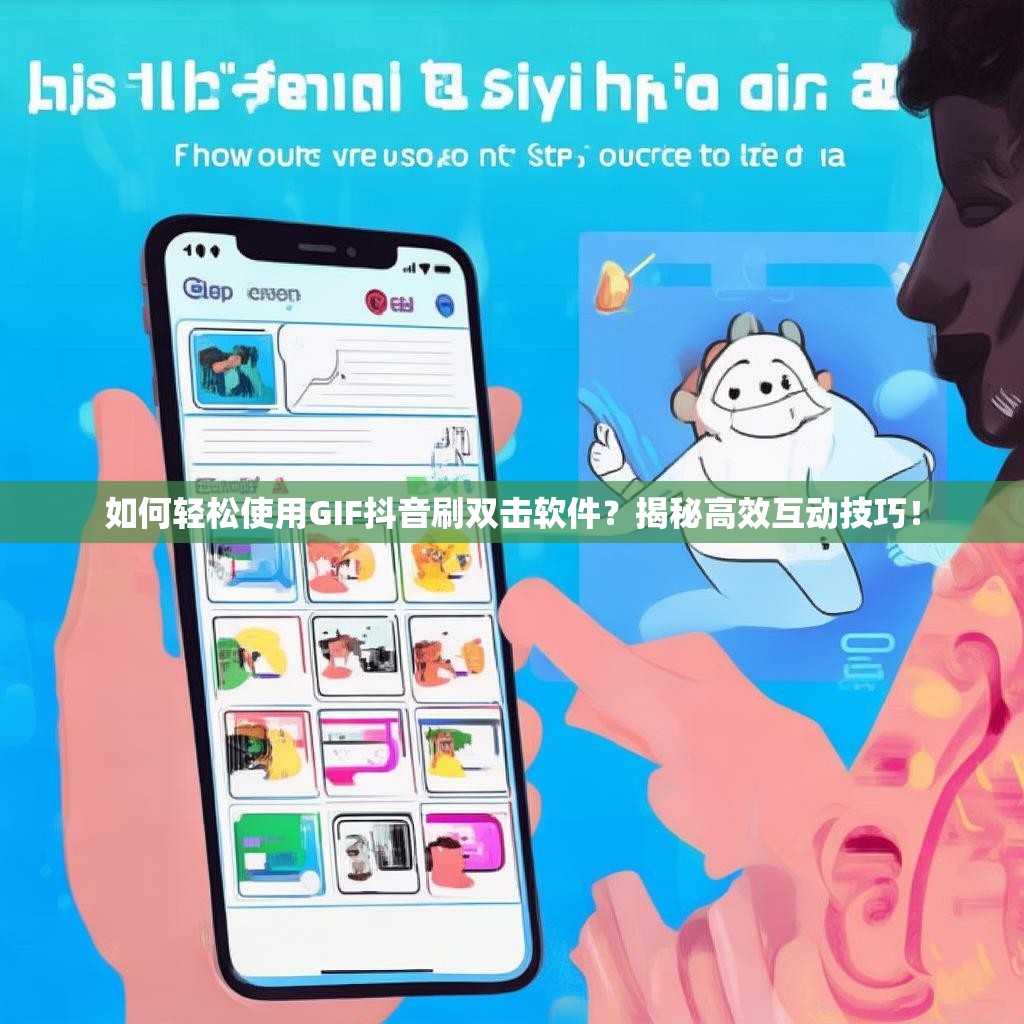 如何轻松使用GIF抖音刷双击软件？揭秘高效互动技巧！