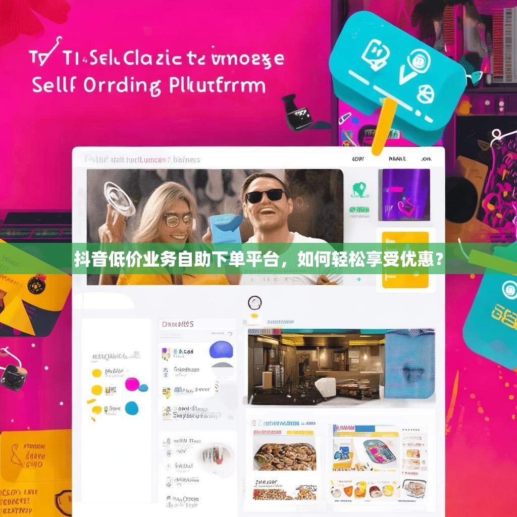 抖音低价业务自助下单平台，如何轻松享受优惠？