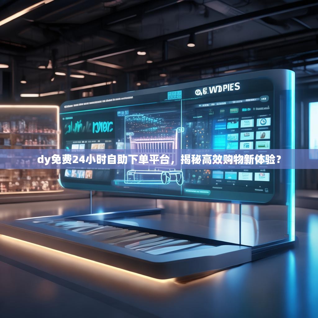 dy免费24小时自助下单平台，揭秘高效购物新体验？