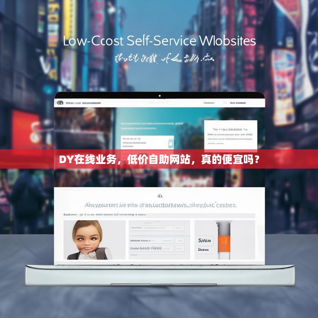 DY在线业务，低价自助网站，真的便宜吗？