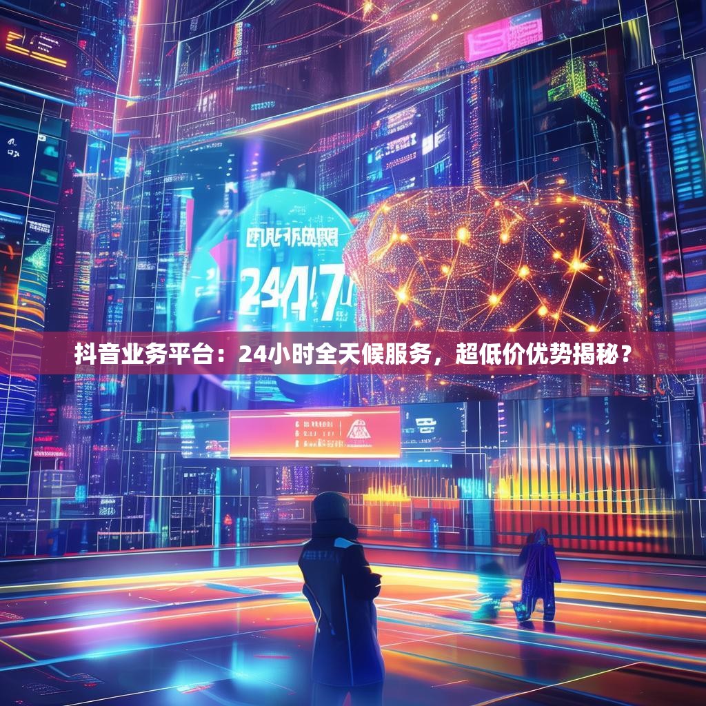 抖音业务平台：24小时全天候服务，超低价优势揭秘？