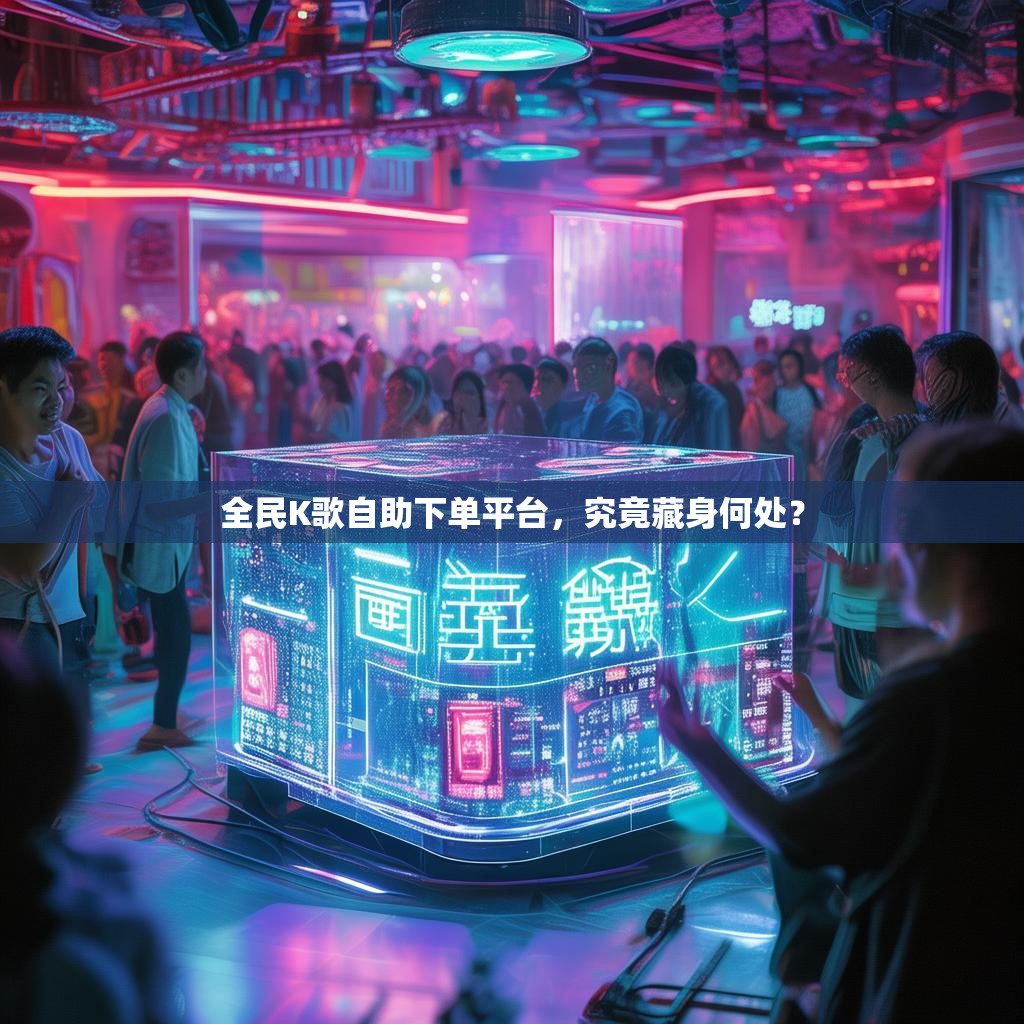 全民K歌自助下单平台，究竟藏身何处？