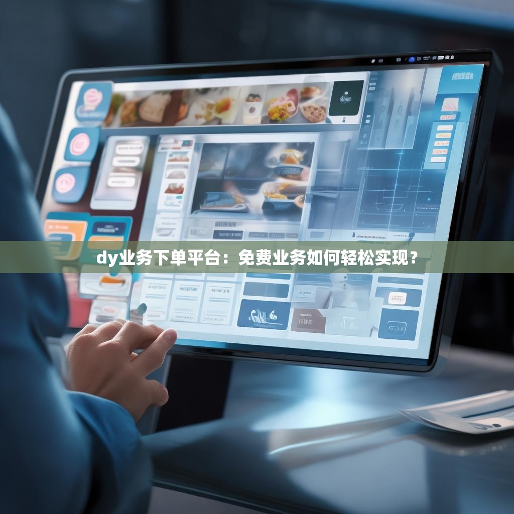 dy业务下单平台：免费业务如何轻松实现？