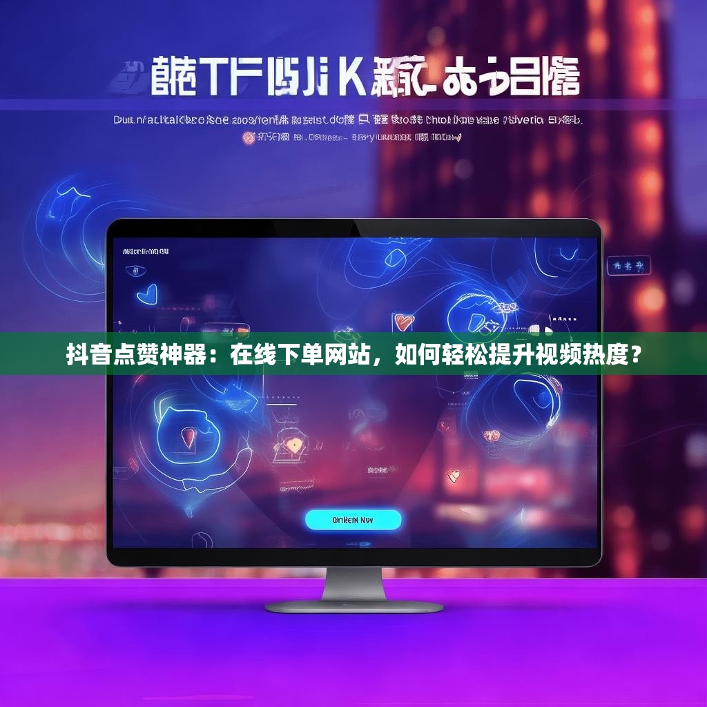 抖音点赞神器：在线下单网站，如何轻松提升视频热度？
