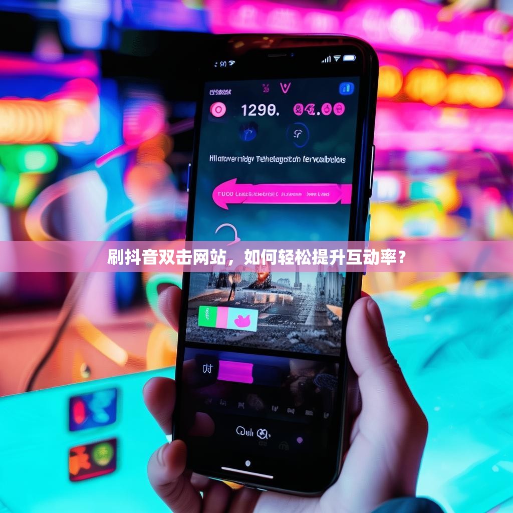 刷抖音双击网站，如何轻松提升互动率？