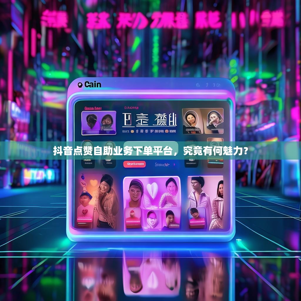 抖音点赞自助业务下单平台，究竟有何魅力？