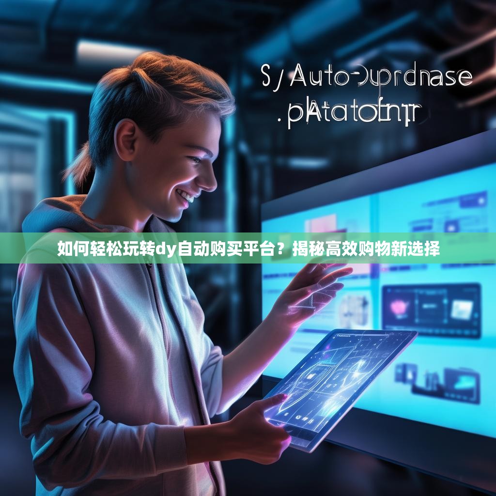 如何轻松玩转dy自动购买平台？揭秘高效购物新选择