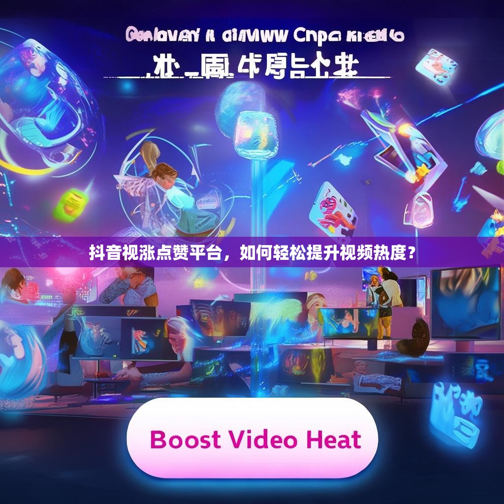抖音视涨点赞平台，如何轻松提升视频热度？