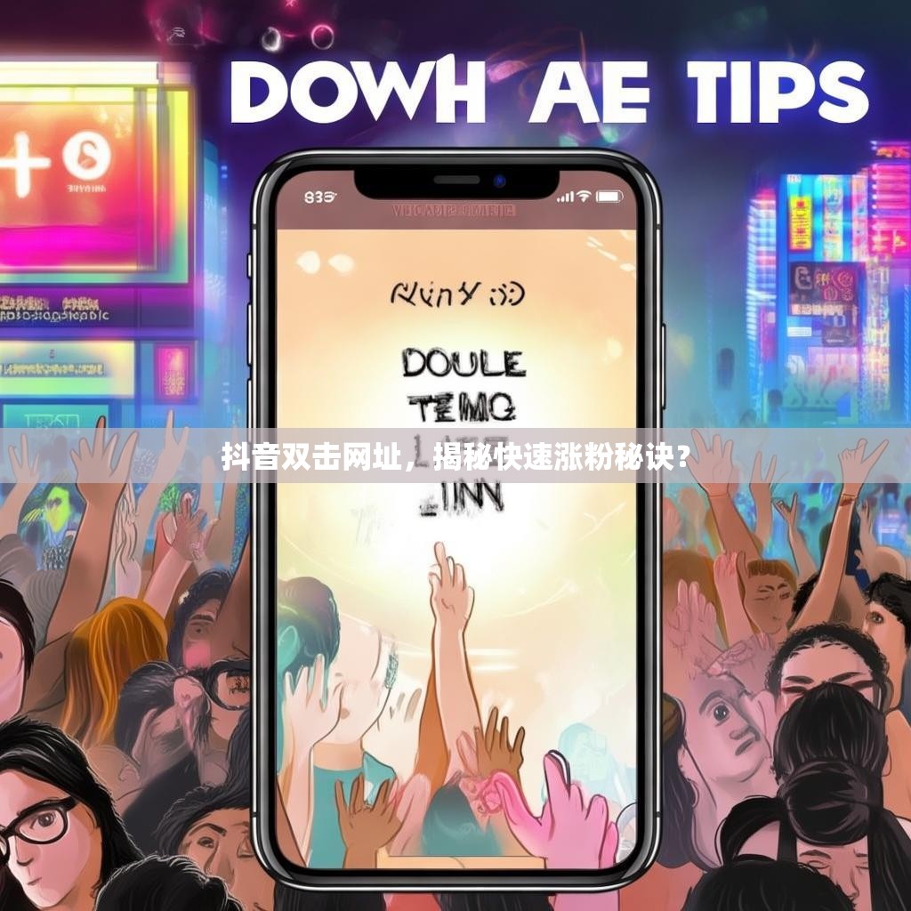 抖音双击网址，揭秘快速涨粉秘诀？