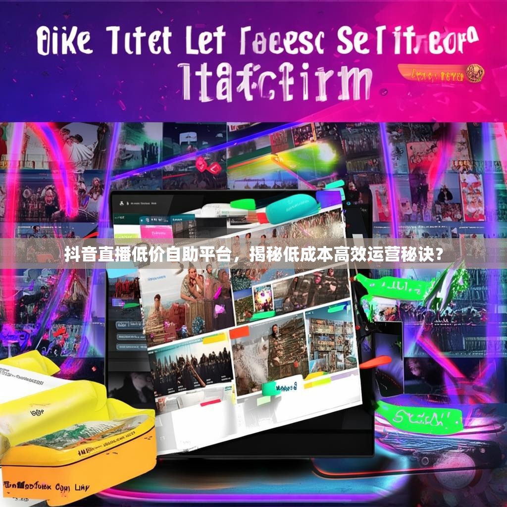 抖音直播低价自助平台，揭秘低成本高效运营秘诀？