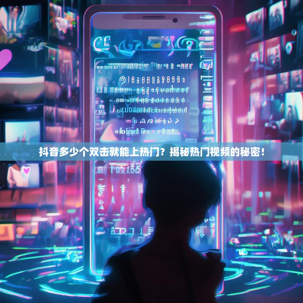抖音多少个双击就能上热门？揭秘热门视频的秘密！