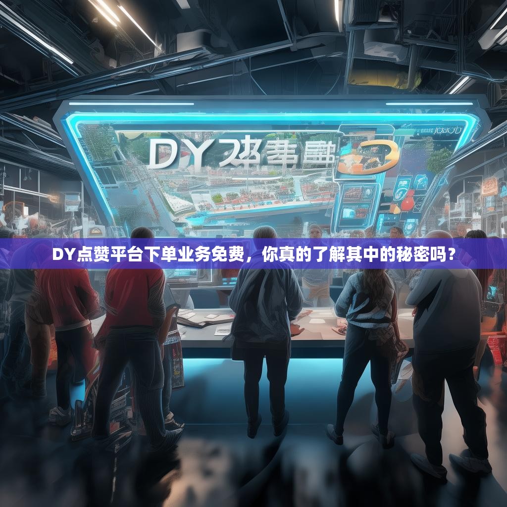 DY点赞平台下单业务免费，你真的了解其中的秘密吗？