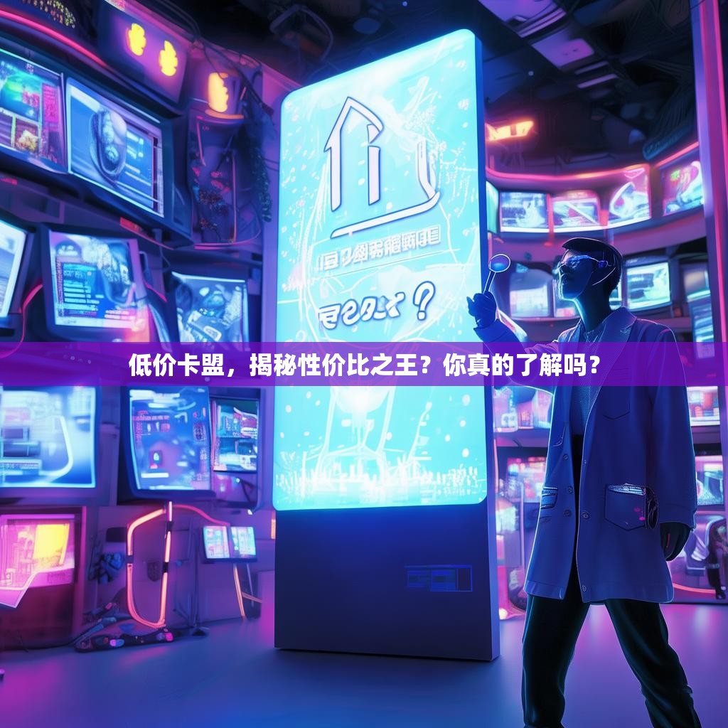 低价卡盟，揭秘性价比之王？你真的了解吗？