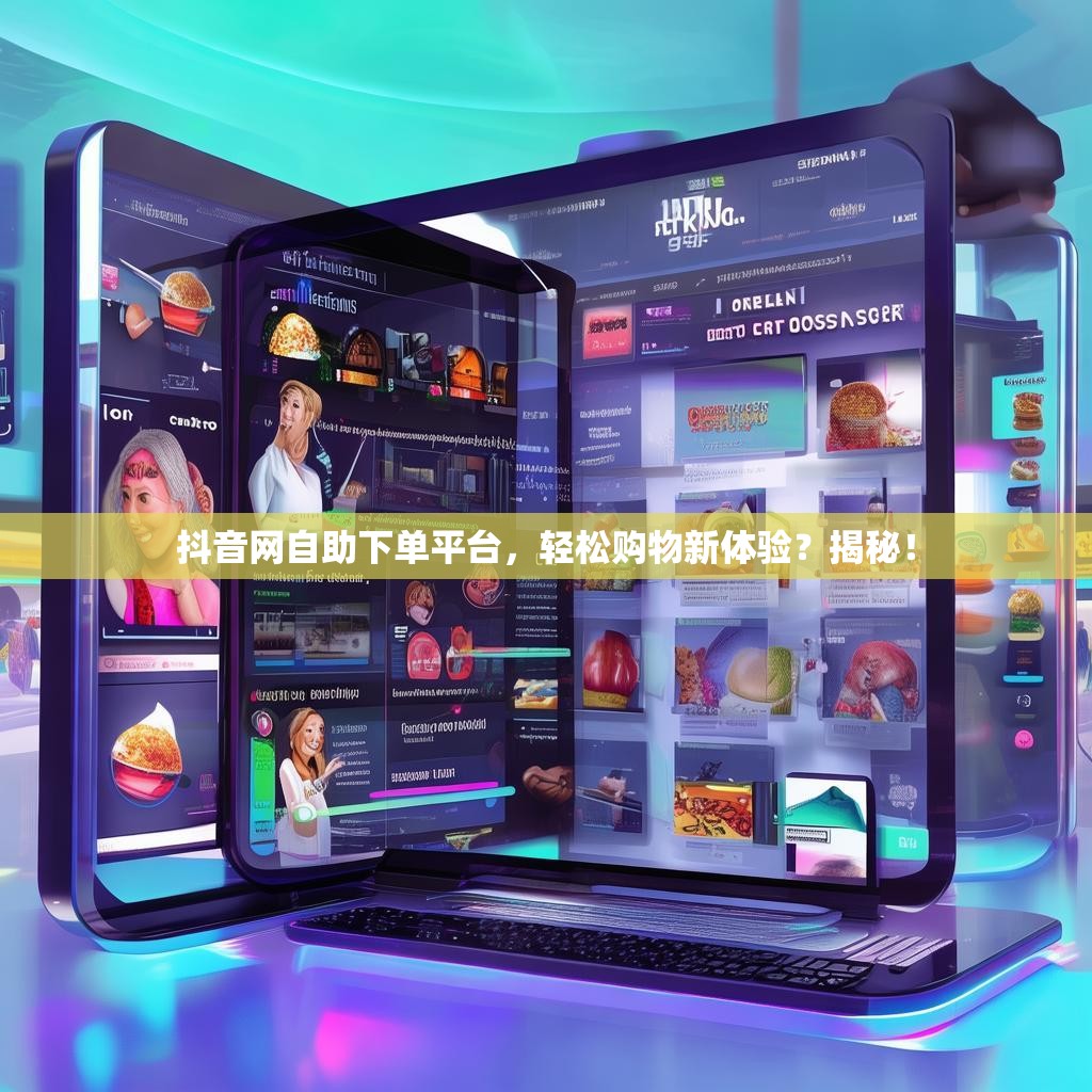 抖音网自助下单平台，轻松购物新体验？揭秘！