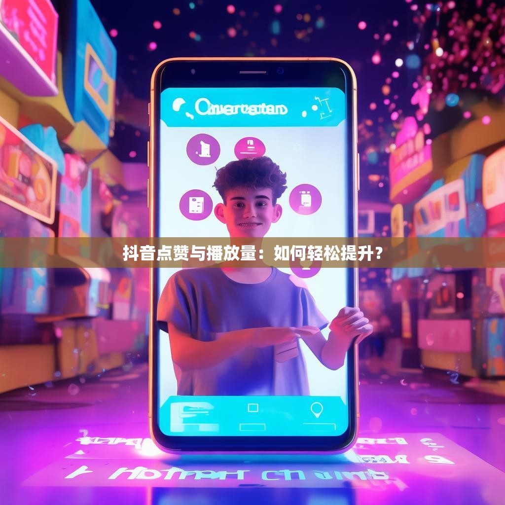 抖音点赞与播放量：如何轻松提升？