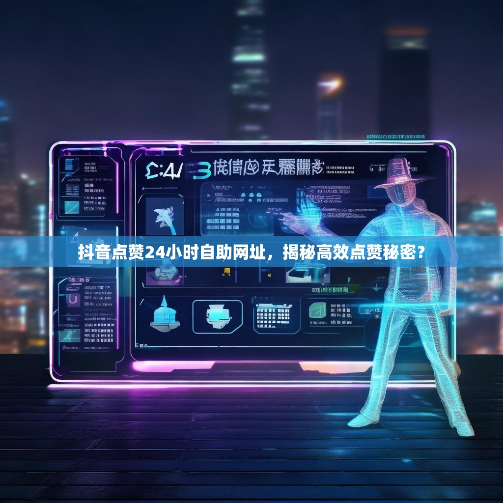 抖音点赞24小时自助网址，揭秘高效点赞秘密？