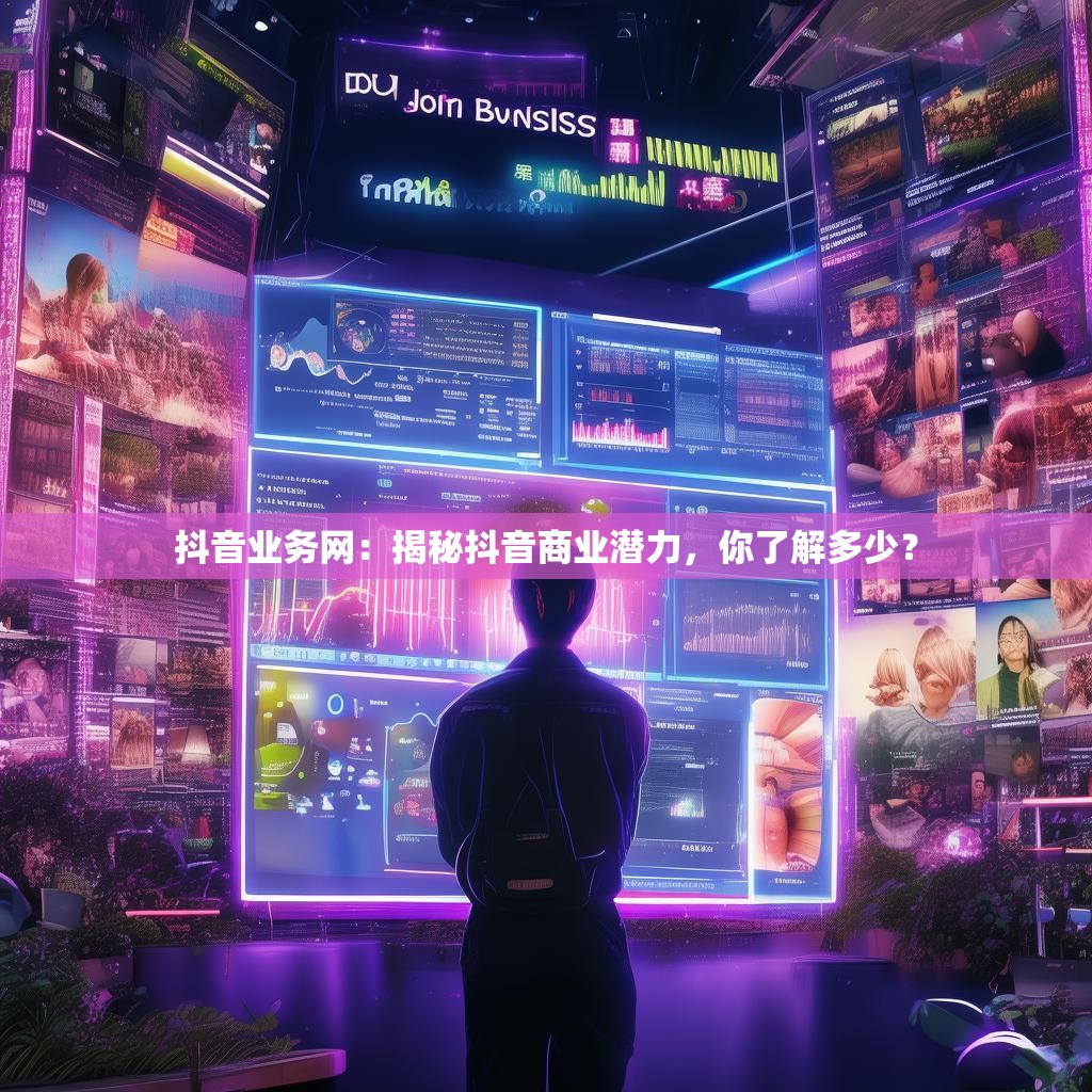 抖音业务网：揭秘抖音商业潜力，你了解多少？
