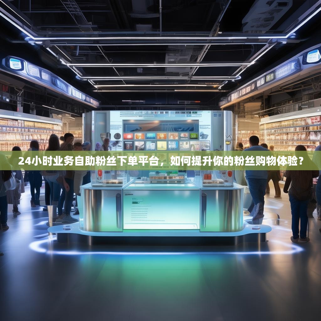 24小时业务自助粉丝下单平台，如何提升你的粉丝购物体验？